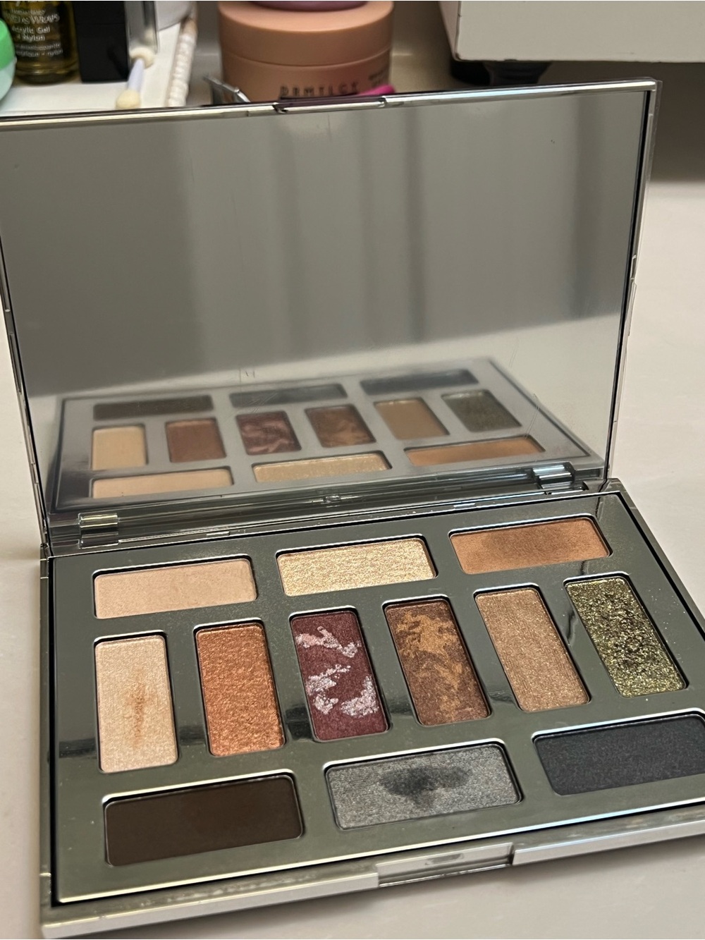 OFIR Eye Palette 12 unique and highly pigmented colors. .33 oz